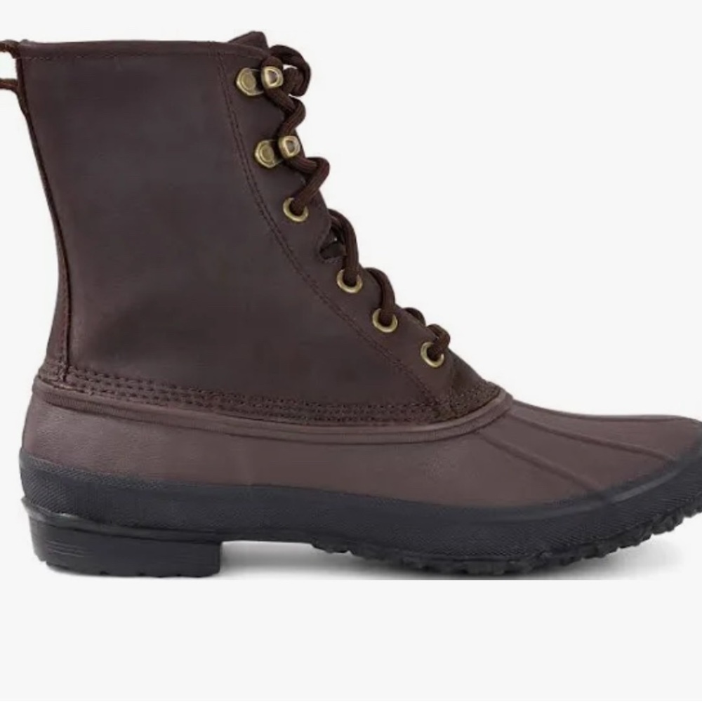 UGG Yucca Men's Dark Brown Rain Boots, worn a handful of times Excellent cond